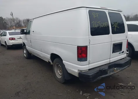 2012 Ford E-150 Commercial from USA, damaged, VIN 1FTNE1ELXCDA36324